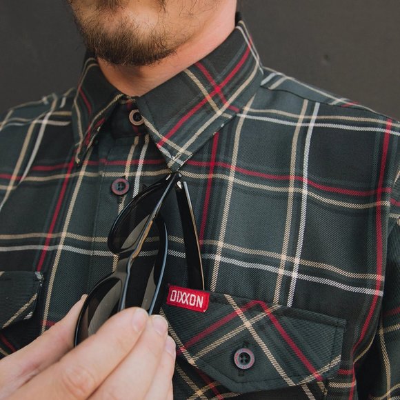 DIXXON Flannel FREEPORT Flannel Shirt Men's 2XL - Picture 6 of 9
